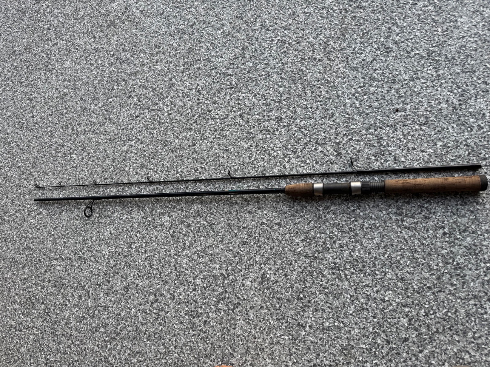 St. Croix Premier PS60MF2 6′ Medium Fast Action Spinning Rod 2-Piece Cork Grip
