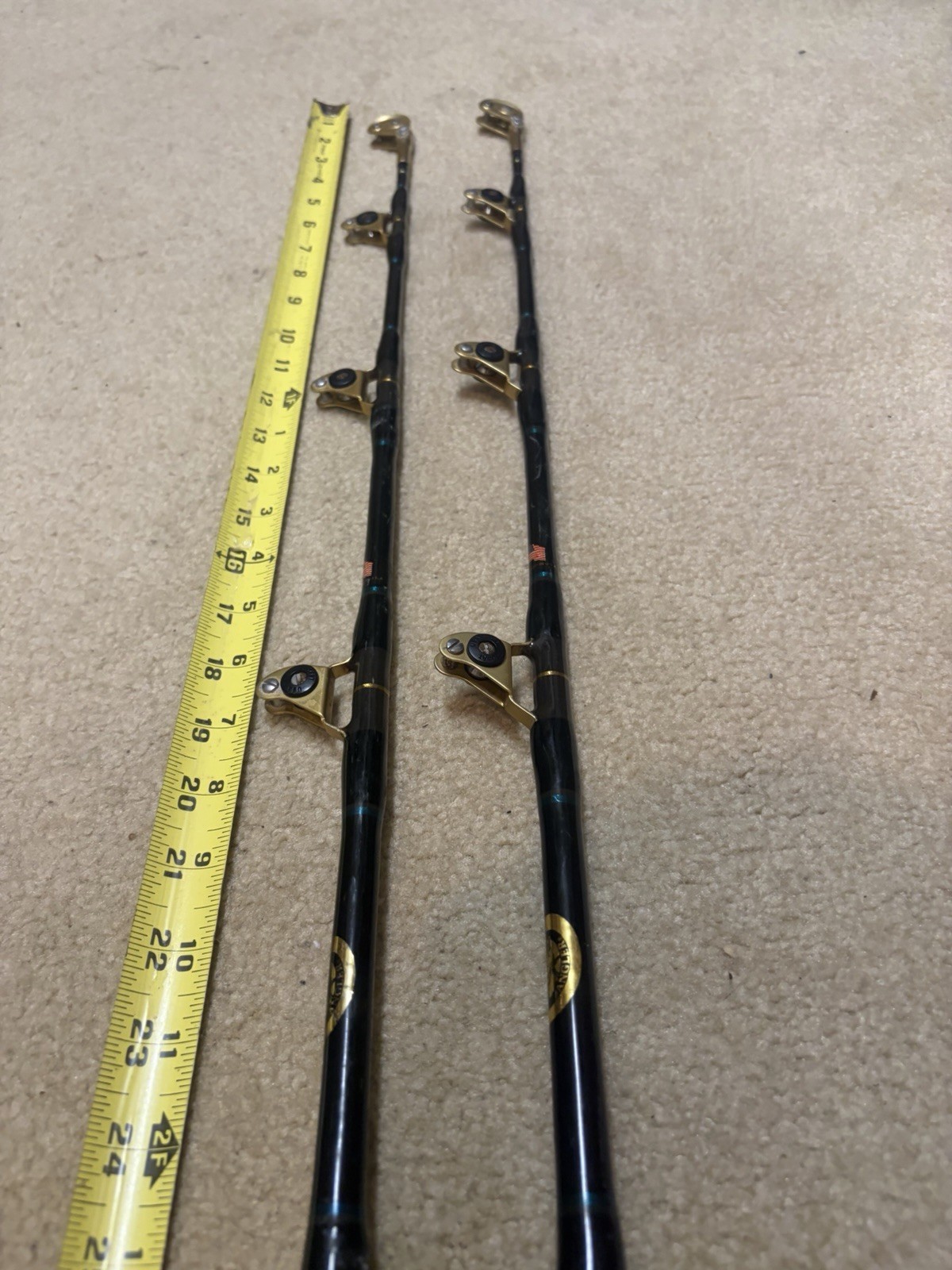 Ocean Master Full Roller Rods