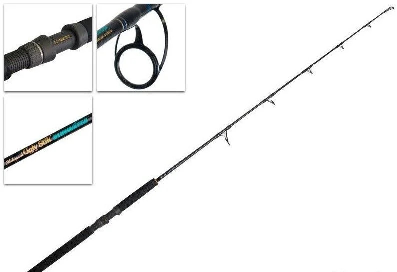 Shakespeare Ugly Stik Bluewater Spin Rod – 5’6″ 15kg 1pc- USB-JSP5615 + FreePost