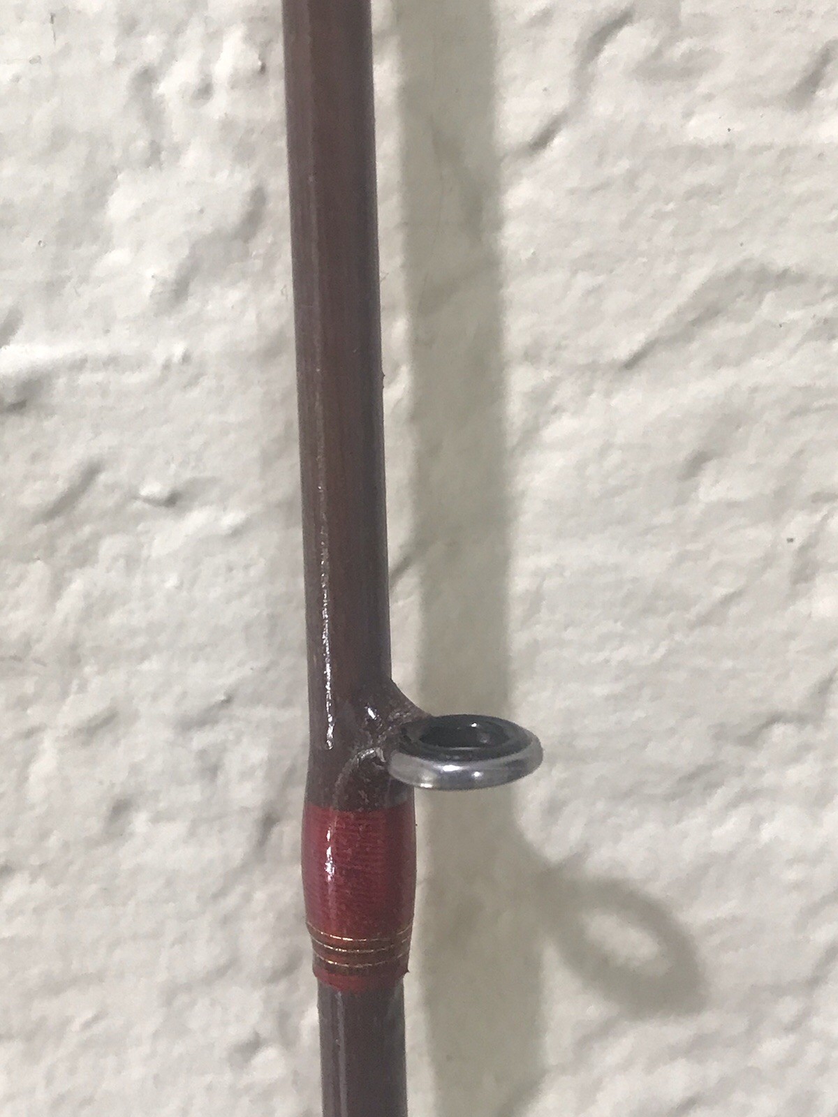 RODDY FIBERGLASS CUSTOM MADE CASTING FISHING ROD 7’6”FT MEDIUM 8-17LB 1/4-5/8 OZ