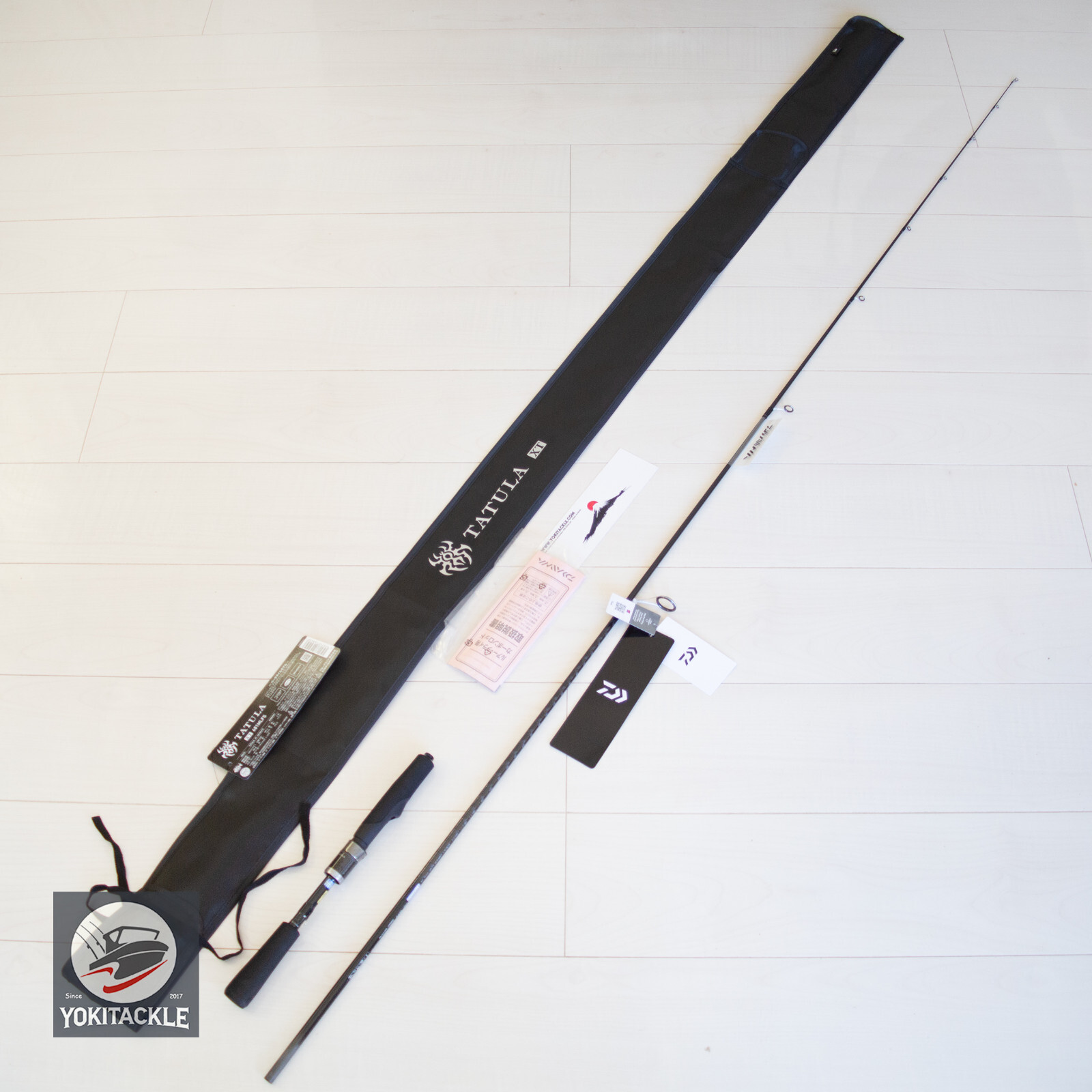 Daiwa 24 TATULA XT 681MLFS Grip Joint Spinning Rod From Japan A2