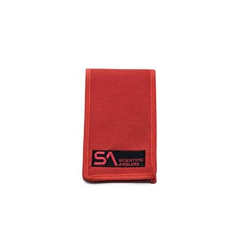 Scientific Anglers TIEMCO SA Leader Wallet 10pk Fly Tackle Organizer New