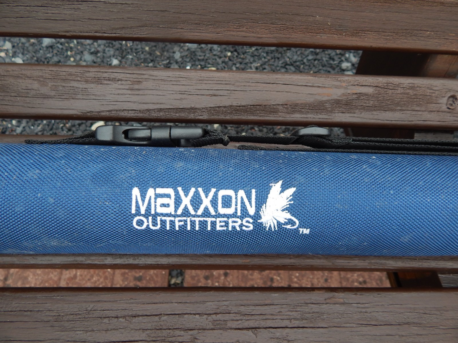 Maxxon Outfitters Fishing Fly Rod N09D4-8F 9.0 X 8wt Travel Only Carry Case Only