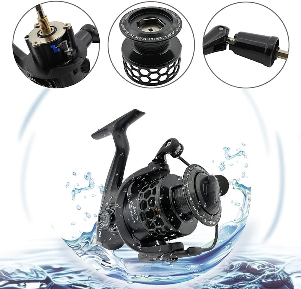 Fishing Rods and Reels Combo Telescopic Fishing Rod with Fishing Carrier Bag …
