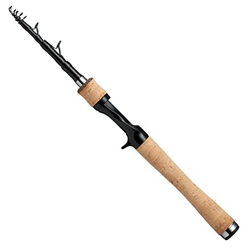 Daiwa B.B.B. 6106TMFB Telescopic Bait Casting Fishing Rod with Case From Japan