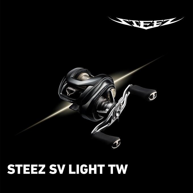 Daiwa 26 Steez SV Light TW 100XXH Right-Handed (2026 Model) Baitcasting Reel