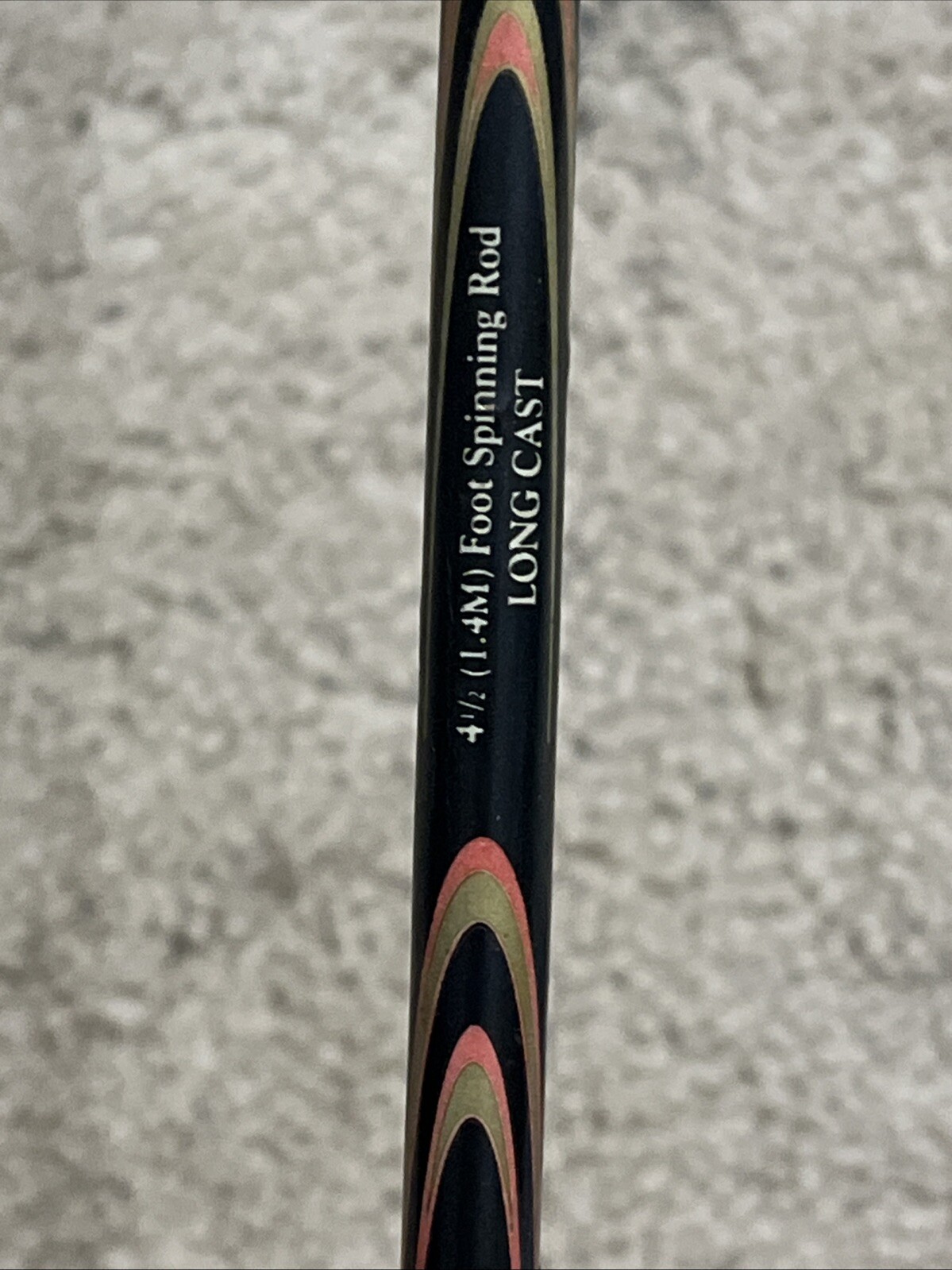 3x Fishing poles – Shimano SMS-56UL, Daiwa MC-38, & South Bend EliteES-201