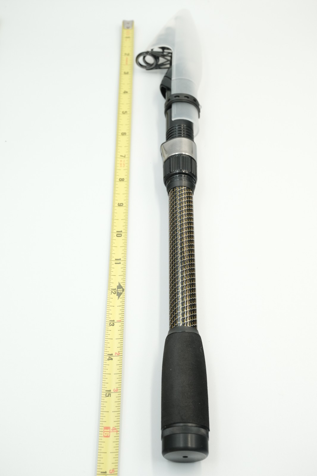 US Seller Gamakatsu Ukimaro Traveler Spin 2.4m UK8018 Sabiki Compact Rod