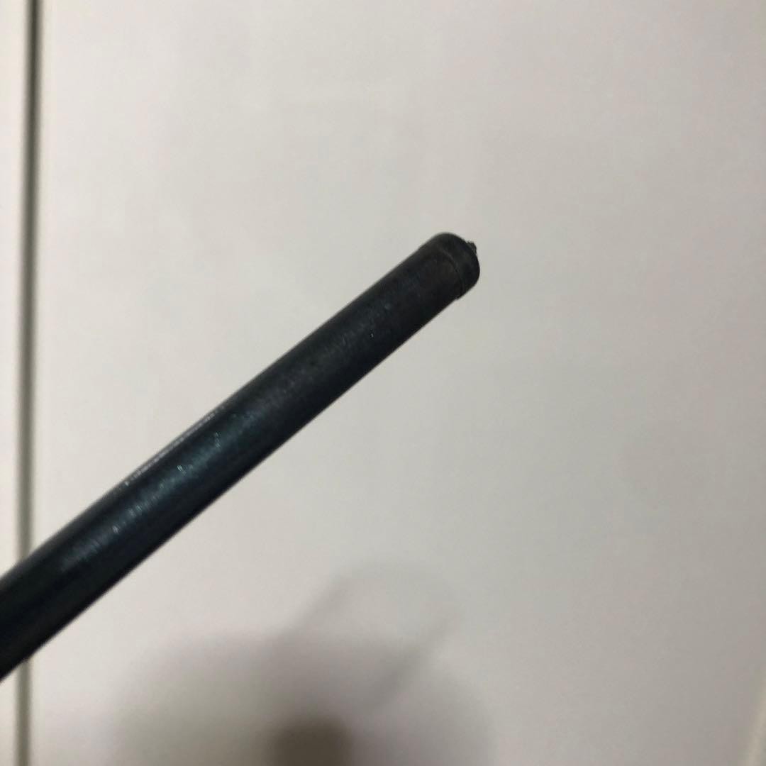 Bass Pistol Grip Rod 5’6″ Green Spongy Grip for Small Plug Fishing Used