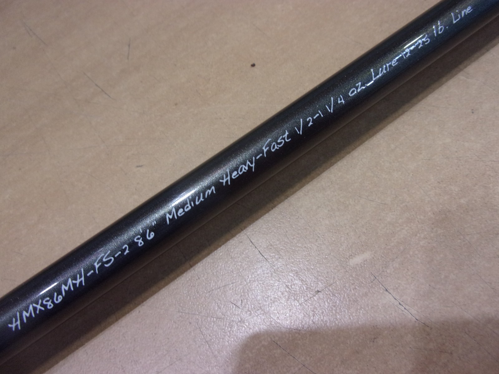FENWICK HMX spinning rod 8 foot 6 inch Medium Heavy power