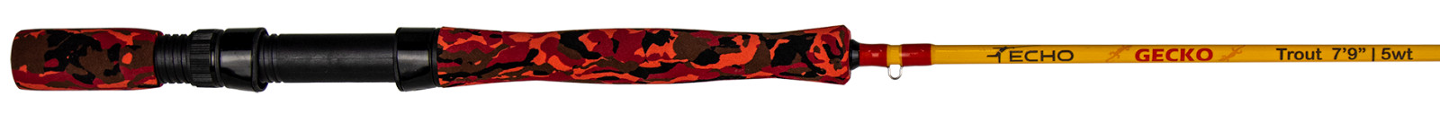 ECHO GECKO TROUT 7’9″ #5 WEIGHT YOUTH 4 PIECE KIDS FLY ROD – FREE US SHIP