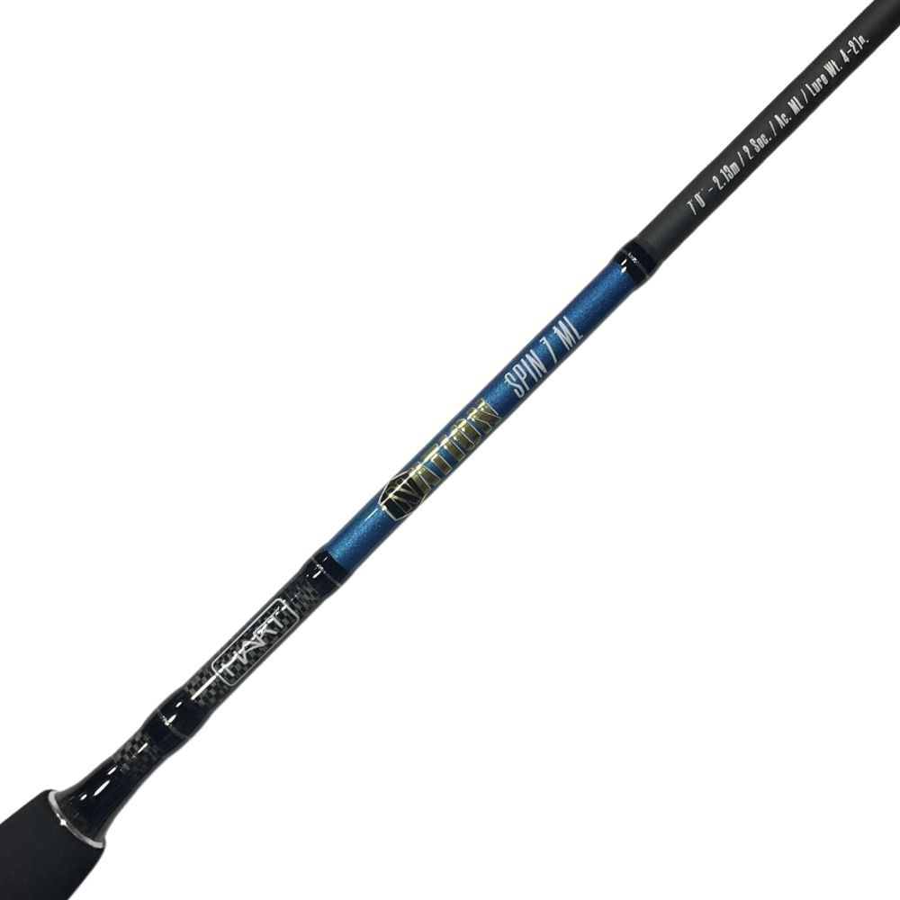 HART Saltwater Medium Light Spinning Rod NATION SPIN ML9 5-24g