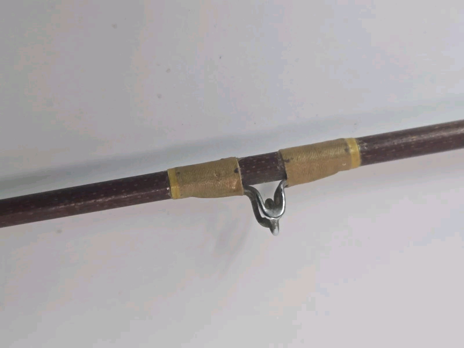 VTG SILAFLEX Fly Rod 5’6″ One-pc Build Up Blank LT50 Costa Mesa USA Heavy Duty