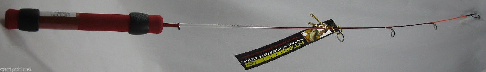 HT 26″ CYSCO ULTRALIGHT ACTION ICE FISHING ROD