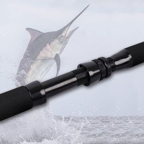 Trolling Rod Saltwater Deep Dropper Big Game Conventional Fishing Pole 1PC 2PC