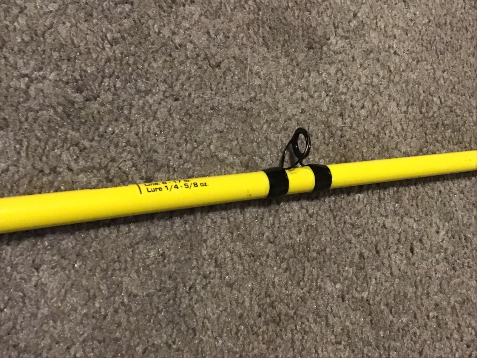 All Star ASNano ASNC845 Casting Fishing Rod 7′ Fast Action Med 8/17lb Lot P36