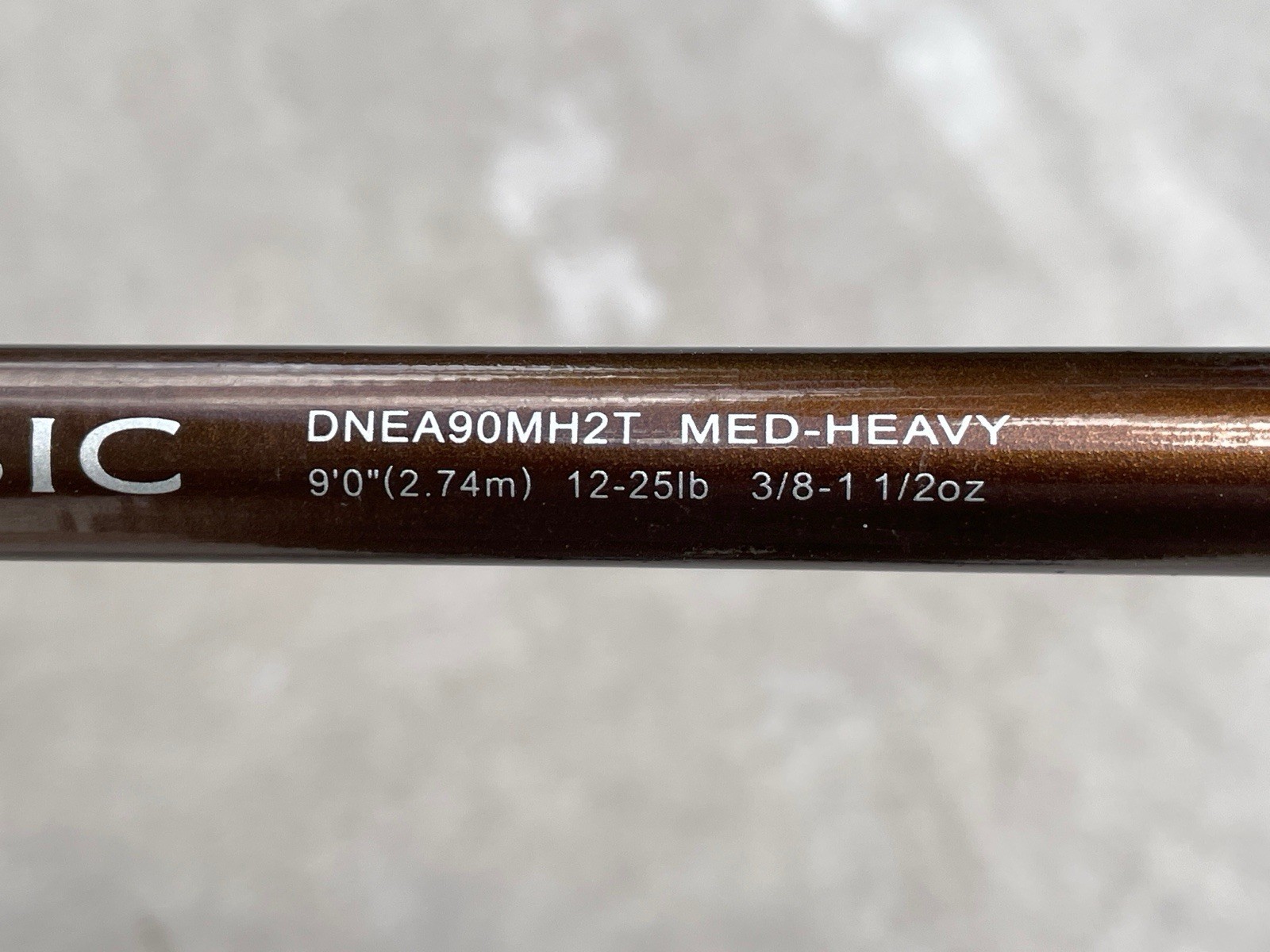 Tica Tyee Classic Casting Rod – 9’ Medium Heavy 1-pc Graphite Muskie Rod