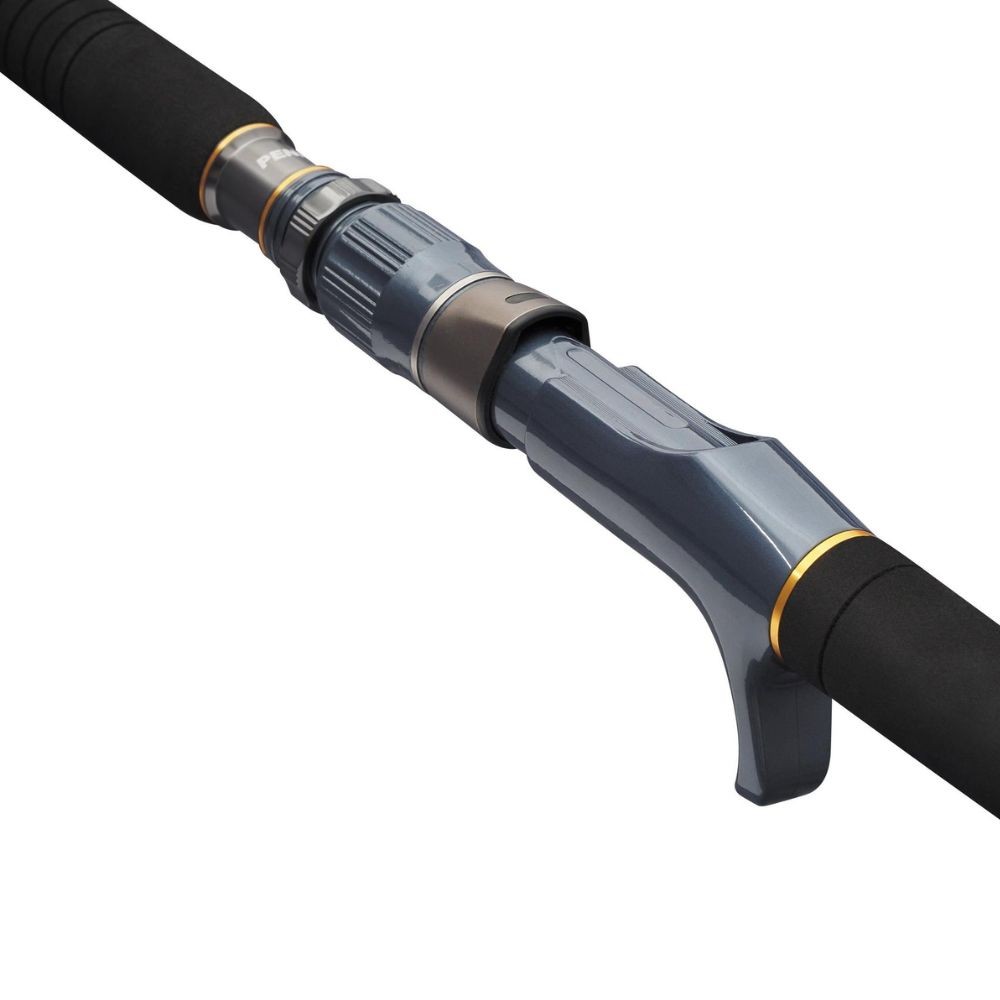 PENN Baitcasting Jigging Rod BATTALION SOLID Boat Spiral Jig 1.70m/500g