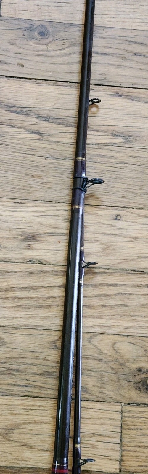 Kunnan Graphite M Advantage Back bouncer Spiraltech 7’6″ 2pc 12-25lb Casting Rod