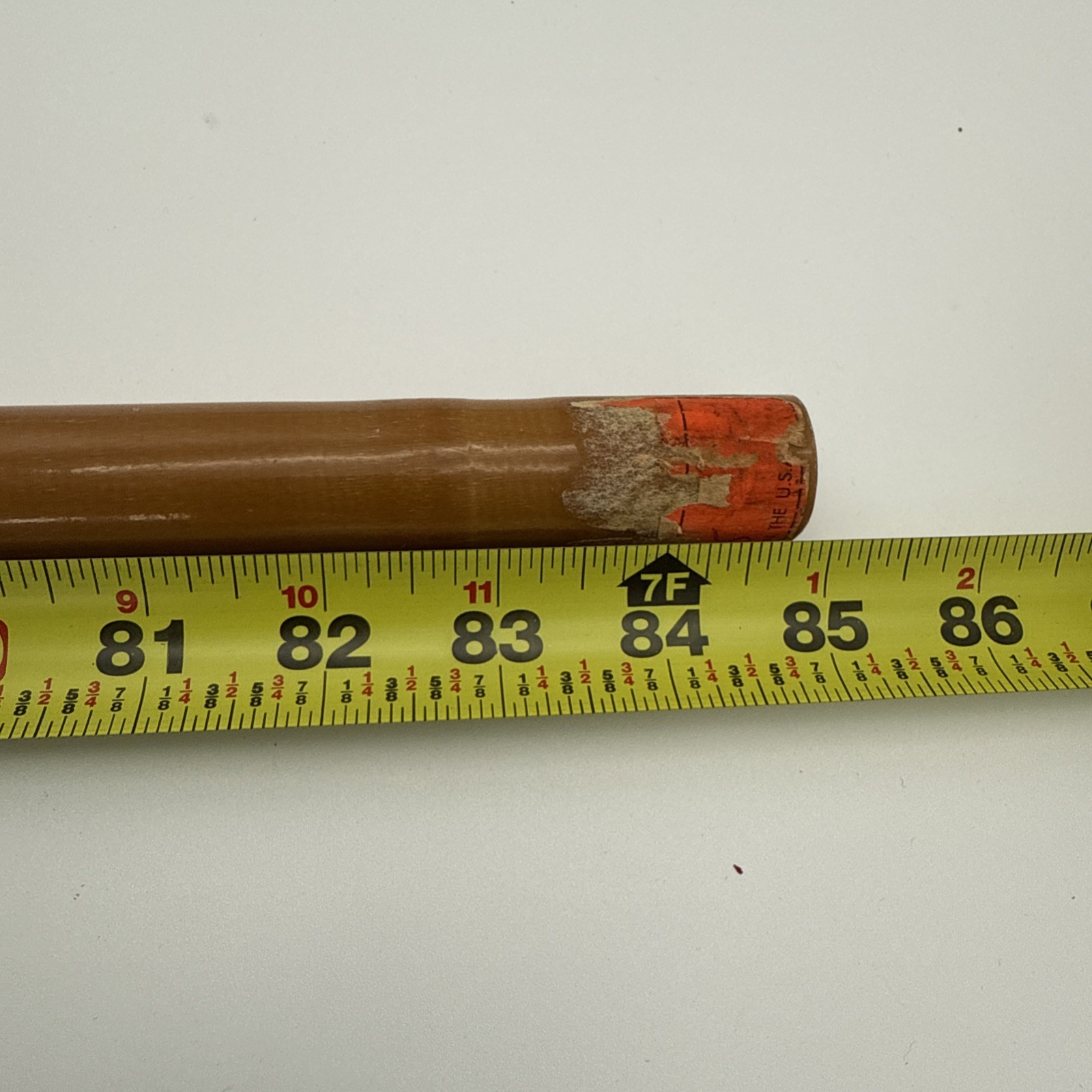 SABRE 7 FOOT 7/8 INCH FISHING ROD BLANK Vintage USA