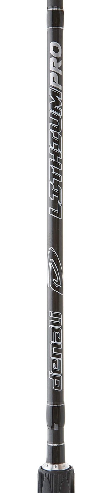 Denali Lithium Pro Series Bass Fishing Rod Carbon Fiber Casting Spinning