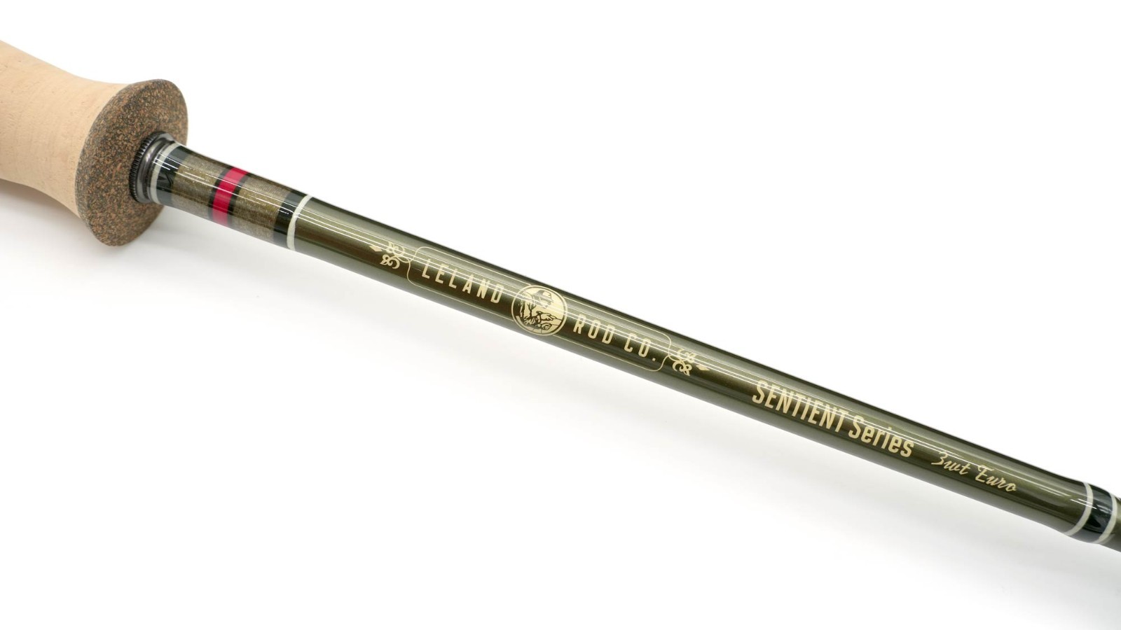 Leland Sentient 3wt Euro Nymph Fly Rod (10ft, 4-Peice, 3 weight, Euro Nymphing)