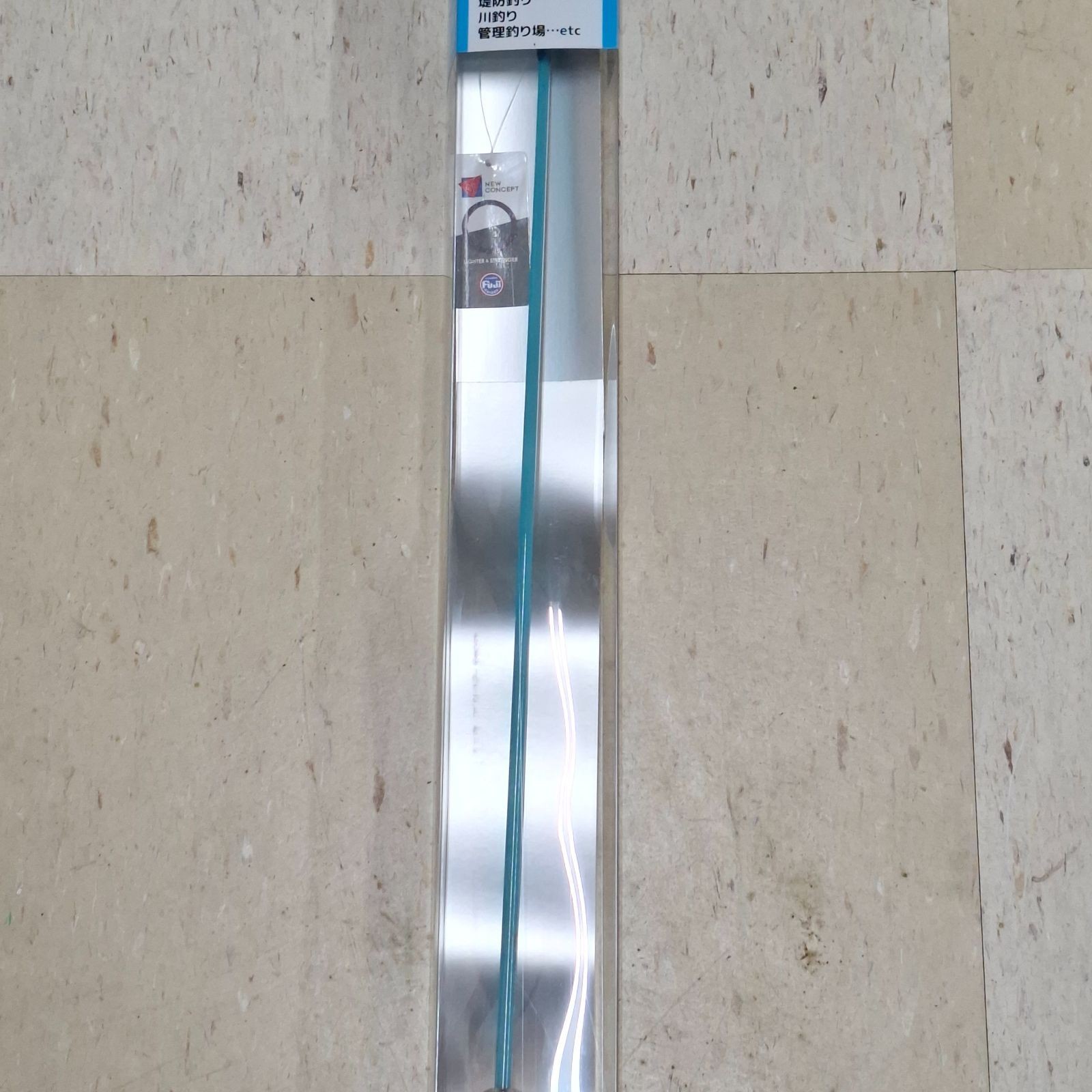 Crazy Joy Stick 44GS/SB Sky Blue Glass Solid Rod, 4.4ft, Used