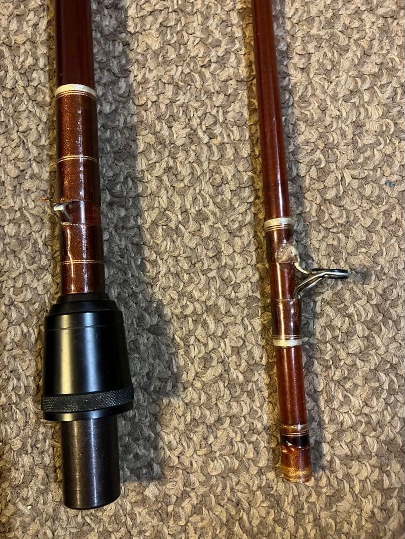 Daiwa Phantom PPB-602LS Fishing Rod Used with Case, 80’s, No Handle