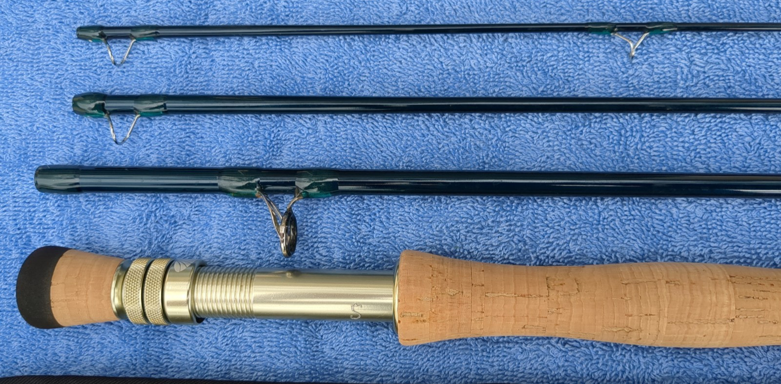 St Croix Rod, Legend Elite Saltwater Fly Rod, 9′ 8wt, ESW908.4, USA NF03905 Case