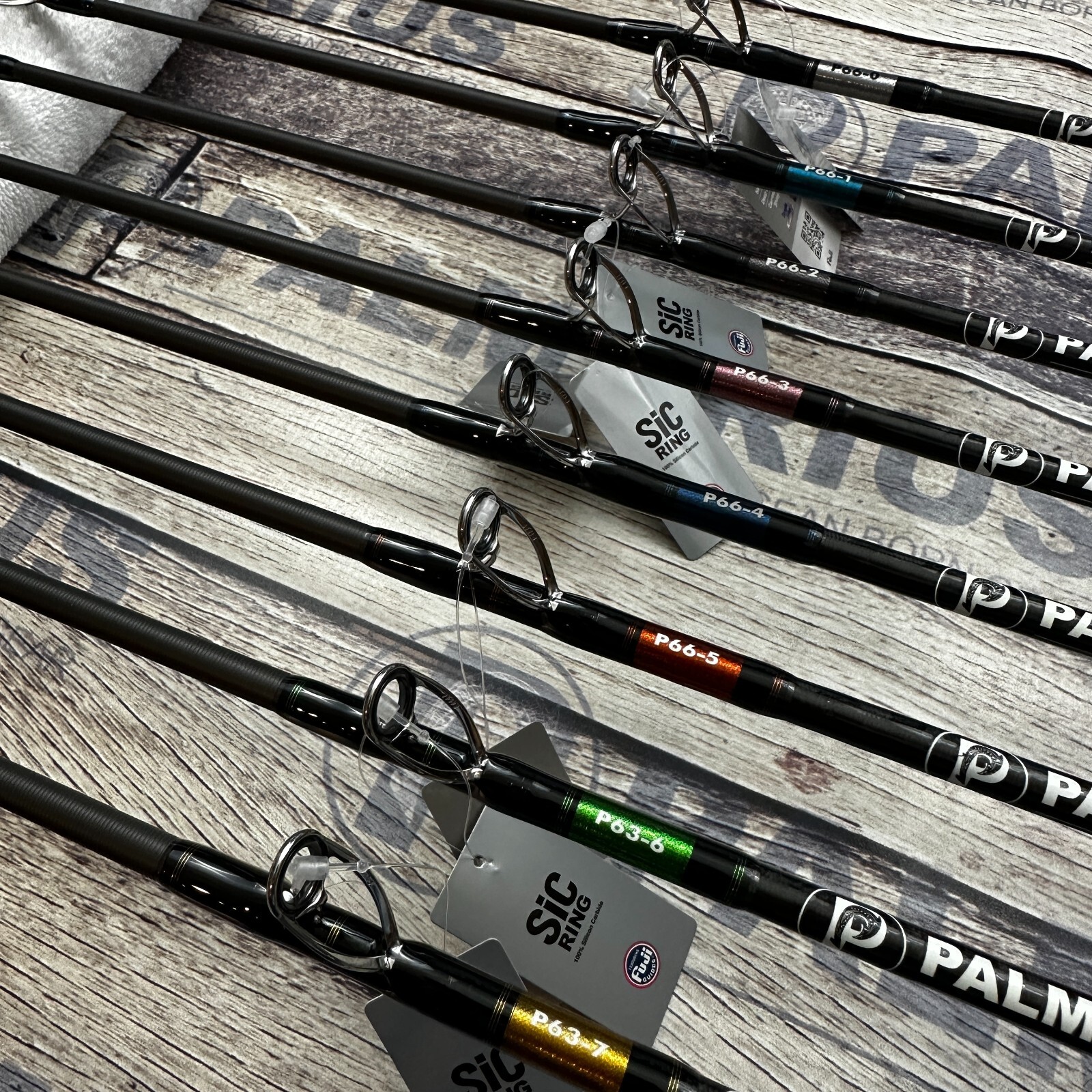 Palmarius P 66-3 200g to 400g ● 7 oz to 12 oz ● EVA ● SiC Torzite ● Acid Wrap