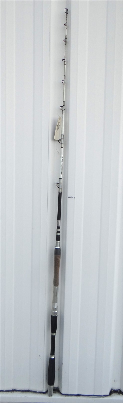Seigler Raise’em Rods LCJ Large Conventional Jigging 5’6″ 2-Pc Carbon Fiber Rod