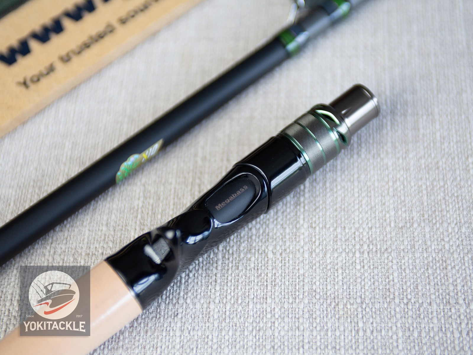 Megabass OROCHI X10 F9-710XT Baitcasting Rod for Bass