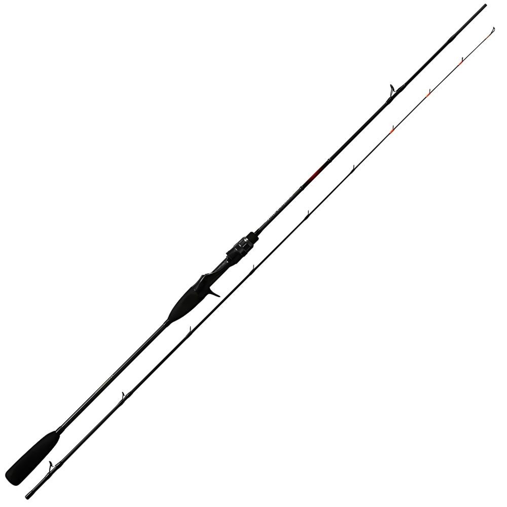 NS BLACK HOLE Rubber Jigging Baitcasting Rod DARK HORSE II LIGHT GAME RABARABA