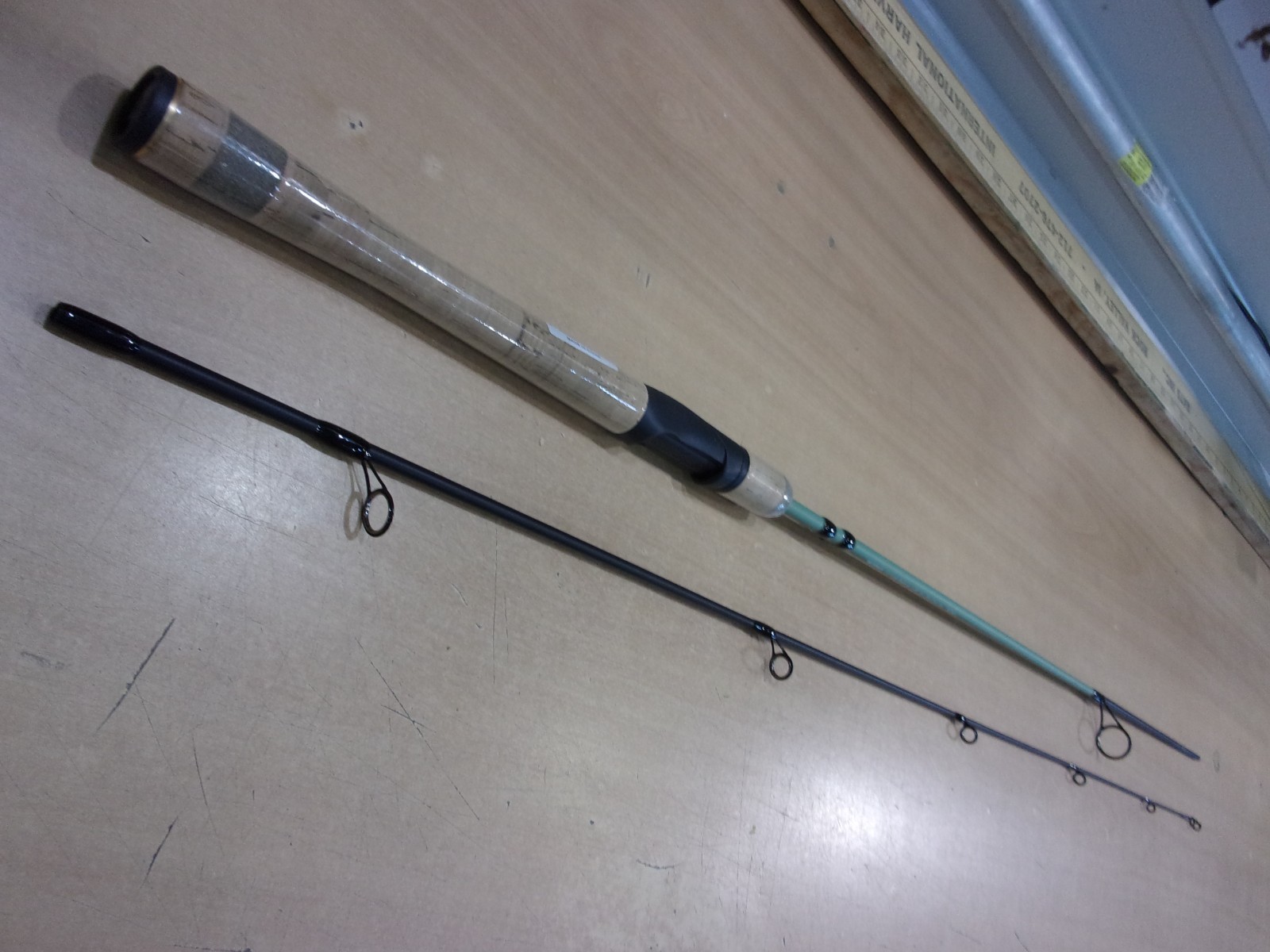 SHAKESPEARE WILD 6 foot 6 inch Light spinning rod
