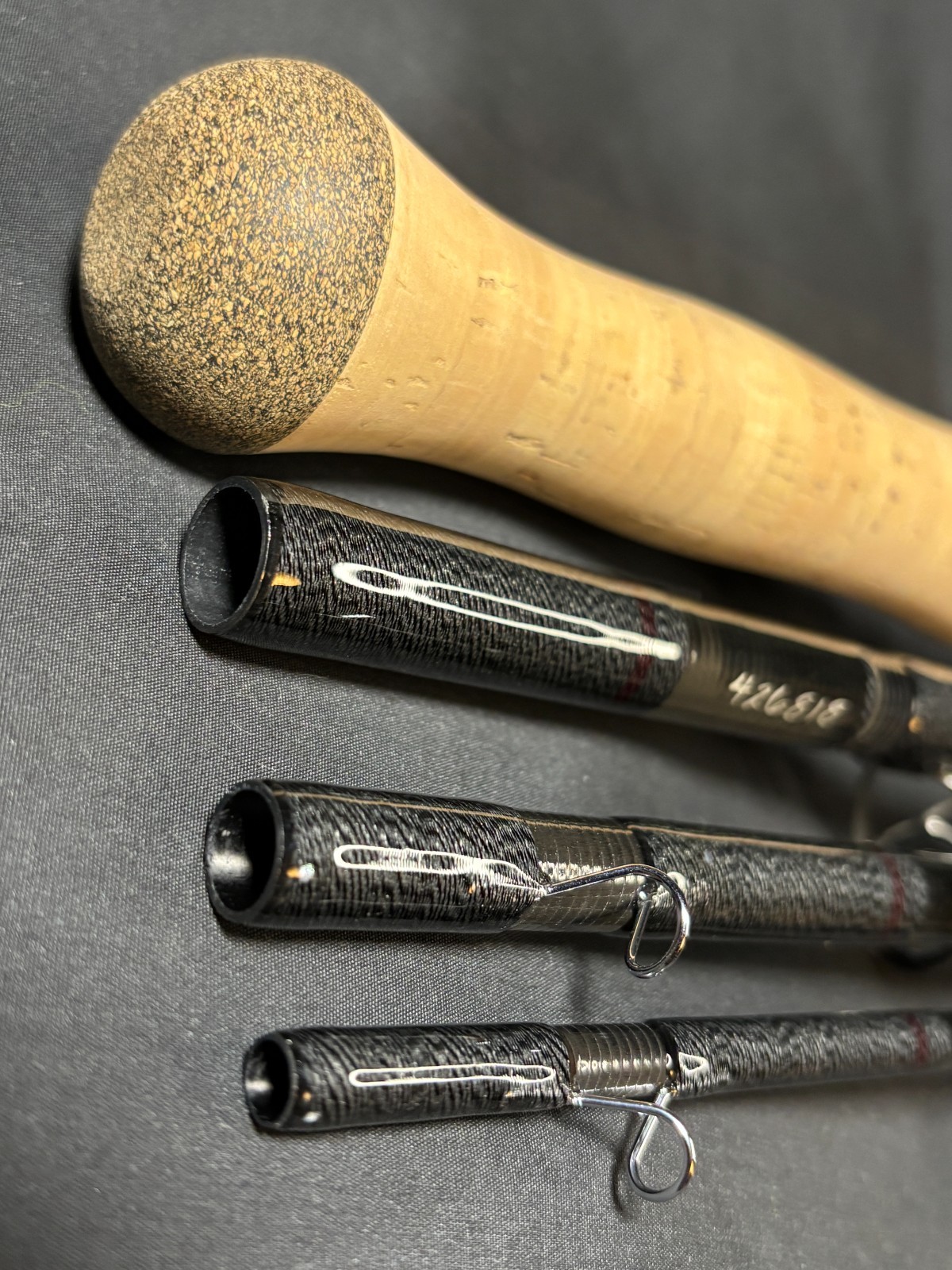 Scott T3h 1357/4 13ft 6in 7wt 4pc Excellent Condition Fly Rod/Serial 426818