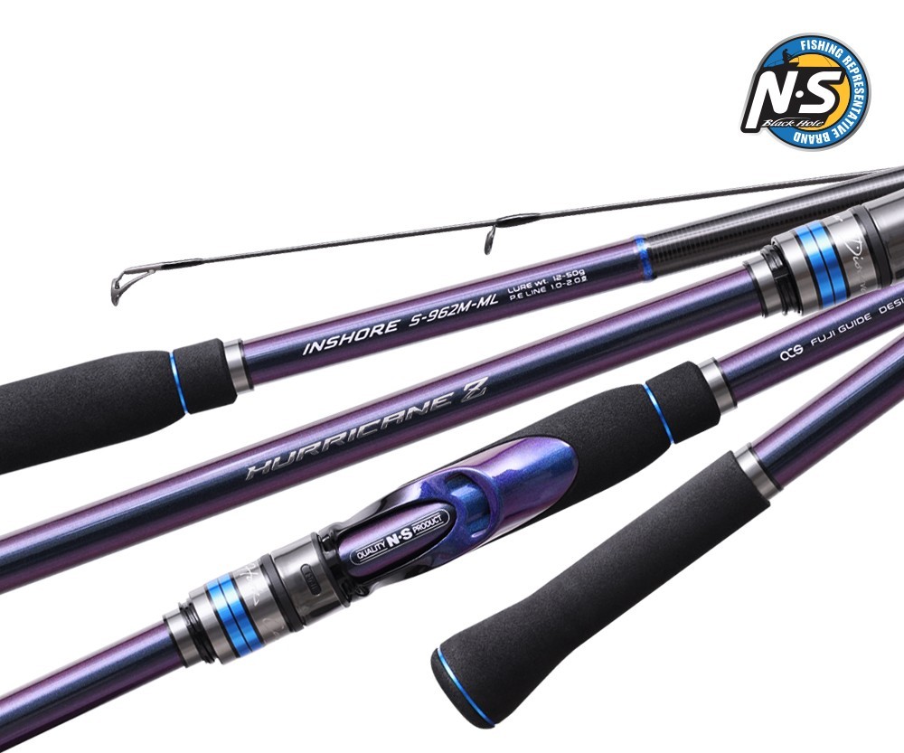 NS BLACKHOLE HURRICANE X INSHORE FISHING FOR SPINNING REEL