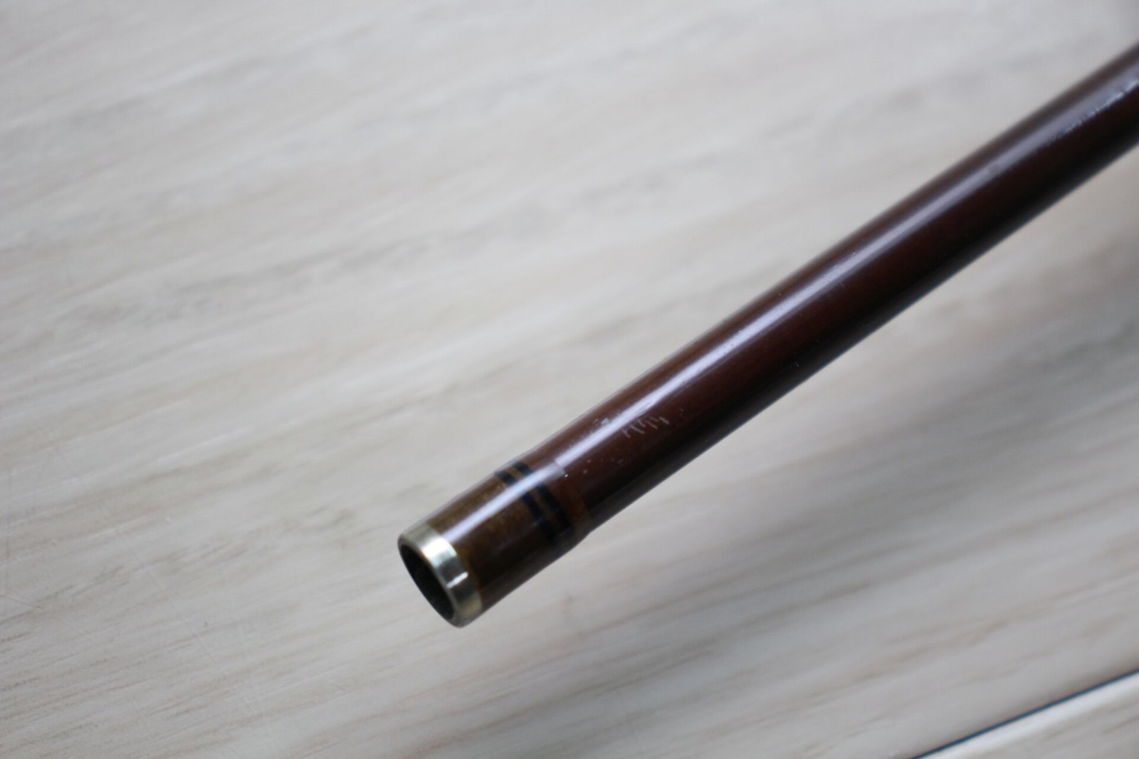 Ron Kusse SG Catskill Graphite Fly Rod 8’6″ 5/6wt 2pc Serial SG9714 USA M14
