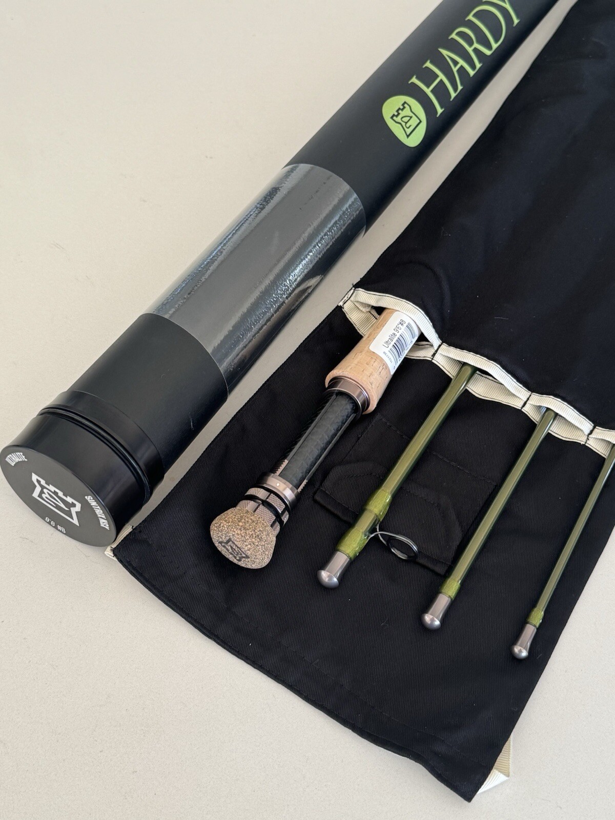 **BEAUTIFUL** NEW HARDY 8wt. 9’6in 4pc Ultralite Sintrix NSX Fly Rod!! BRAND NEW