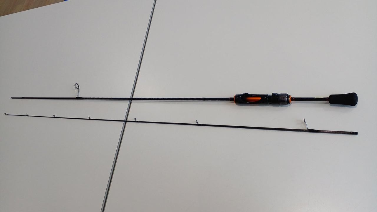Daiwa 17IPRIMI Trout Fishing Rod 1.88m (74in), 2-Piece, 68g, 0.6-3g Lure