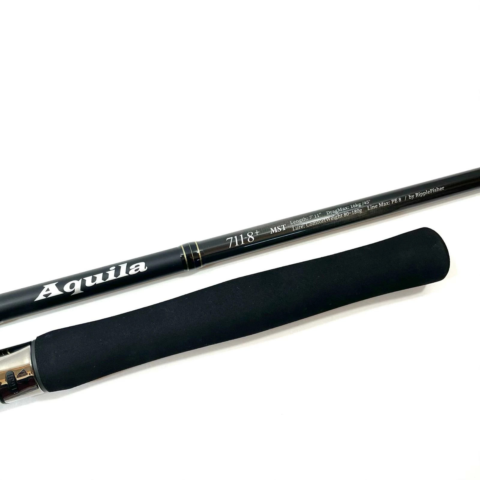 Ripple Fisher Aquila 711-8+ Fishing Rod, Medium, Used, Japan