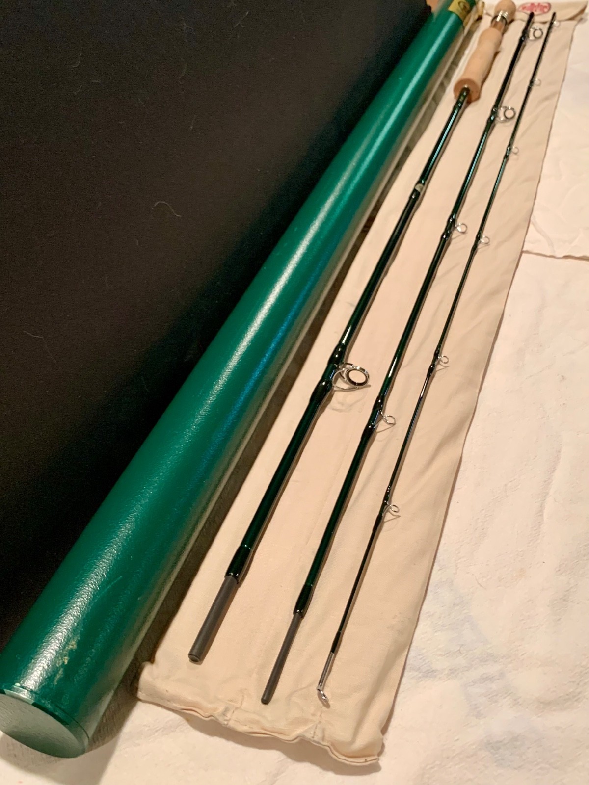 Winston 3pc LT 9’6″ 7wt – Great Condition