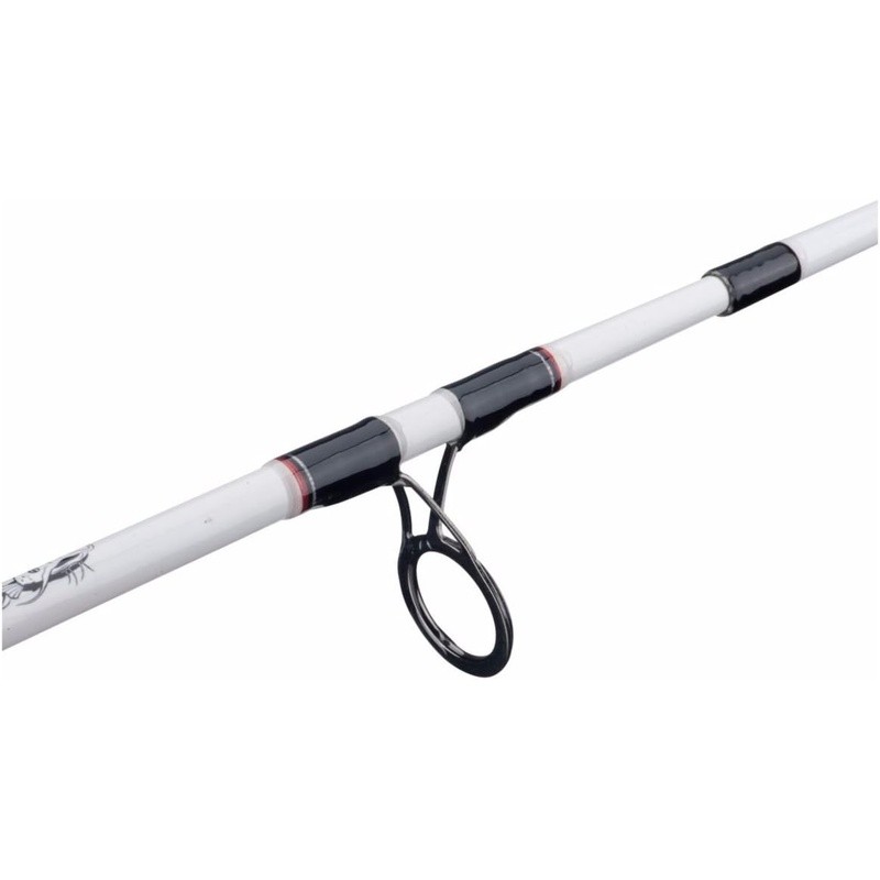 Durable Aluminum Spool Fishing Rod Lightweight Graphite Fiberglass 7ft New