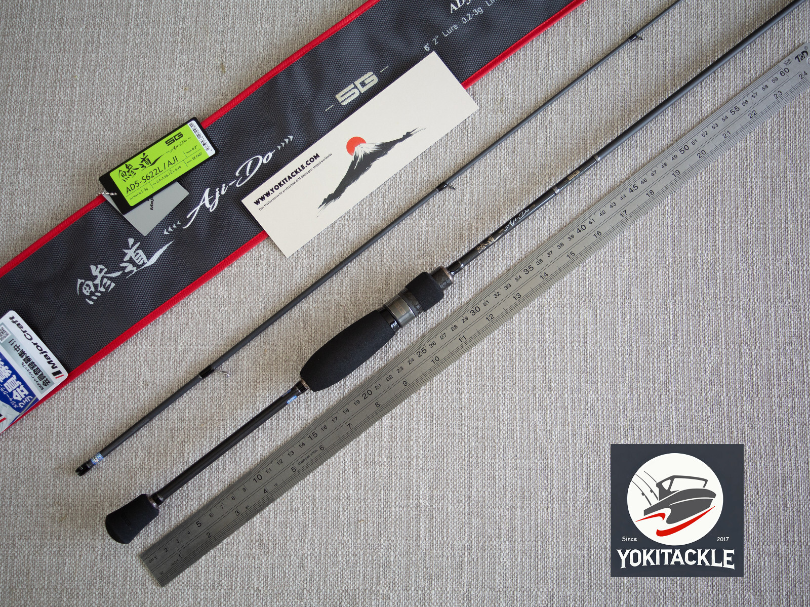 Major Craft Aji-Do 5G AD5-S622L/AJI Spinning Rod shipping from JAPAN