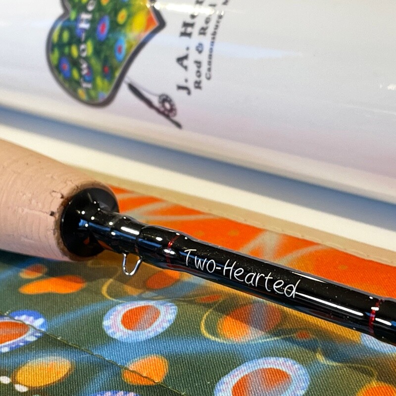 Two-Hearted 2wt. 7’6″ with Carbon Fiber Tube