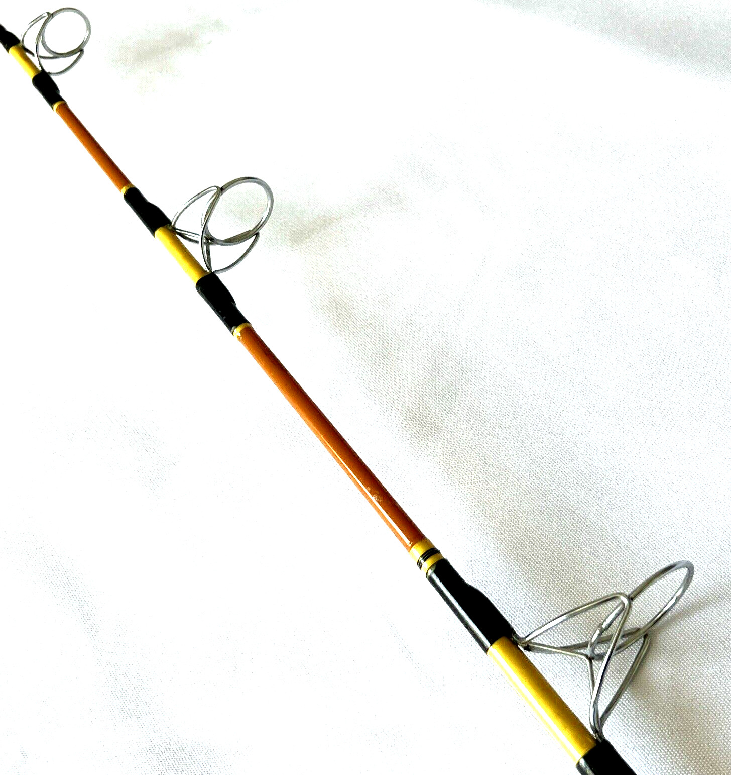 Kencor 103-5SS 5’5” 10-40Lb Tenlew Magnaglas Spinning Fishing Rod Made In USA