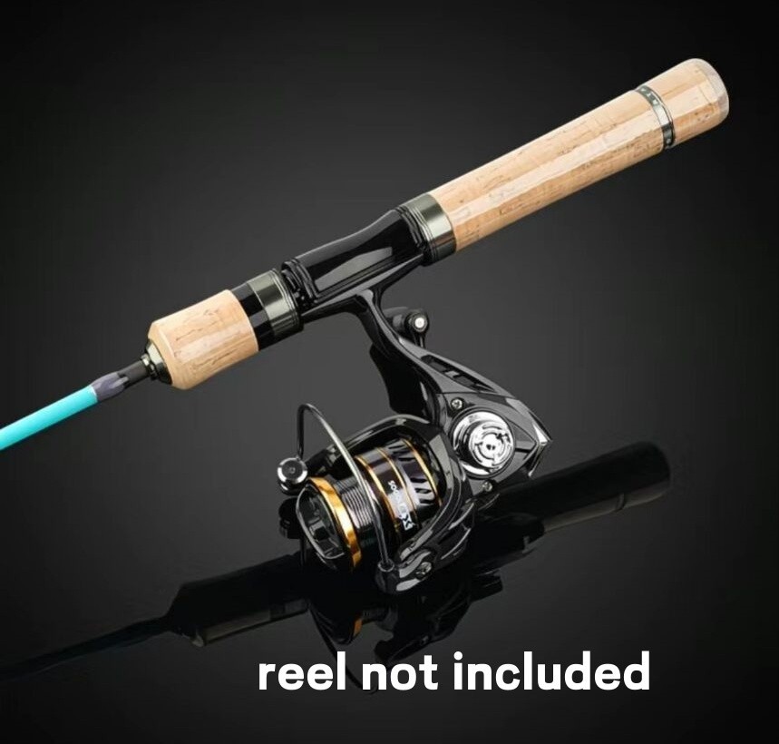 Portable Fishing Rod Carbon Fiber Ultra Light Spinning Casting Lure Fast Rods