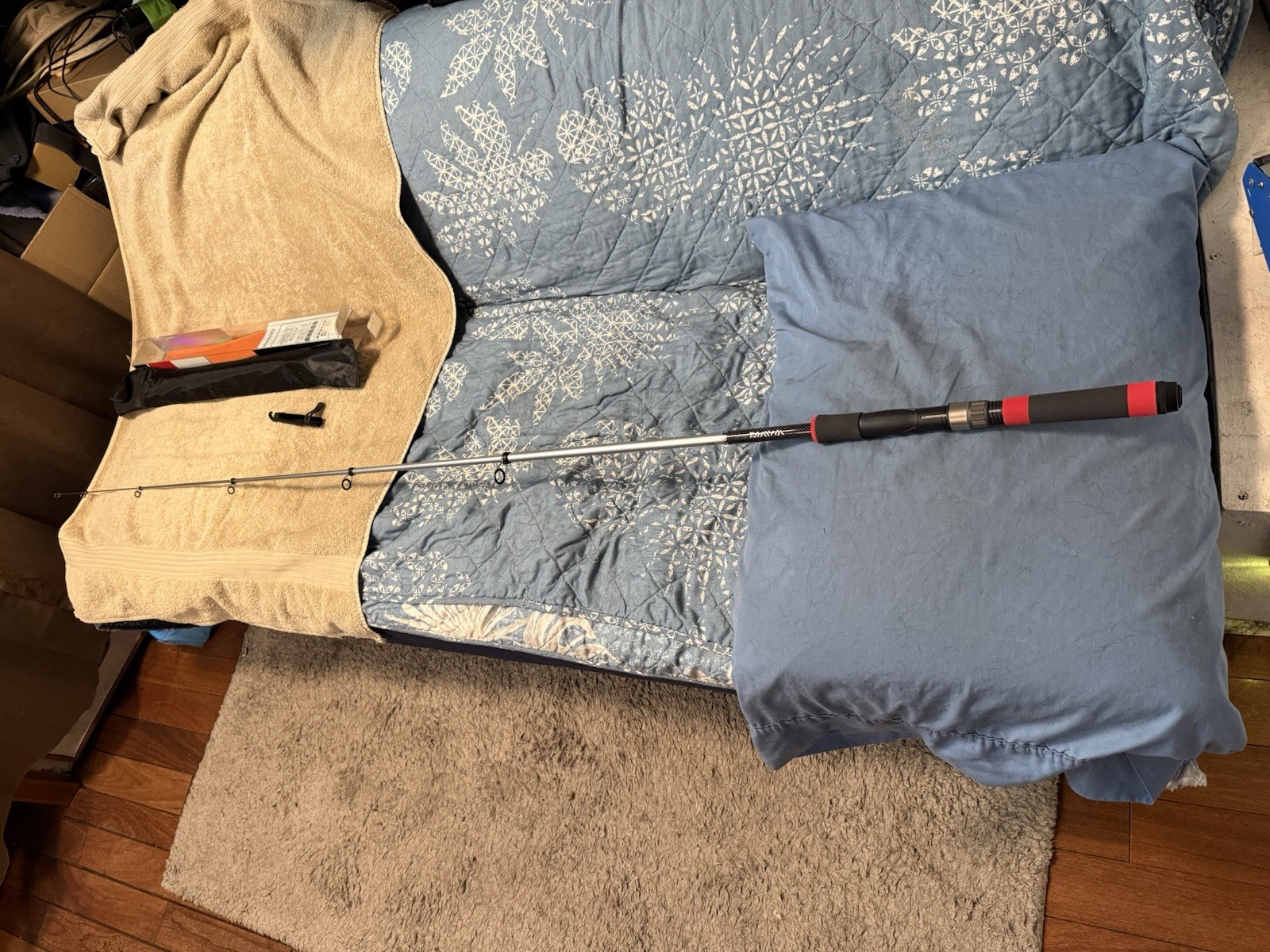 Daiwa Liberty Club Light pack 30-180 Telescoping Boat Rod 28% carbon fiber