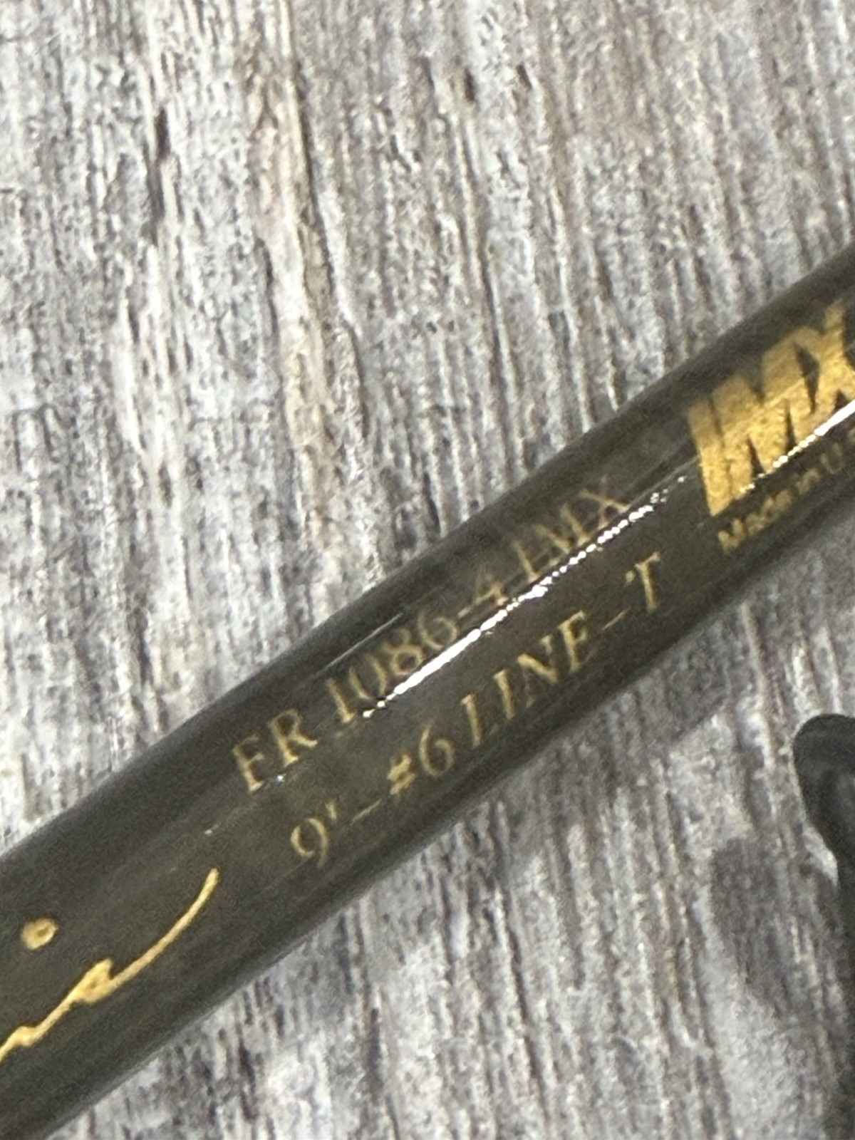 Garry Loomis FR 1086-4 IMX Graphite Fly Fishing Rod With HARD CASE 9′ #6