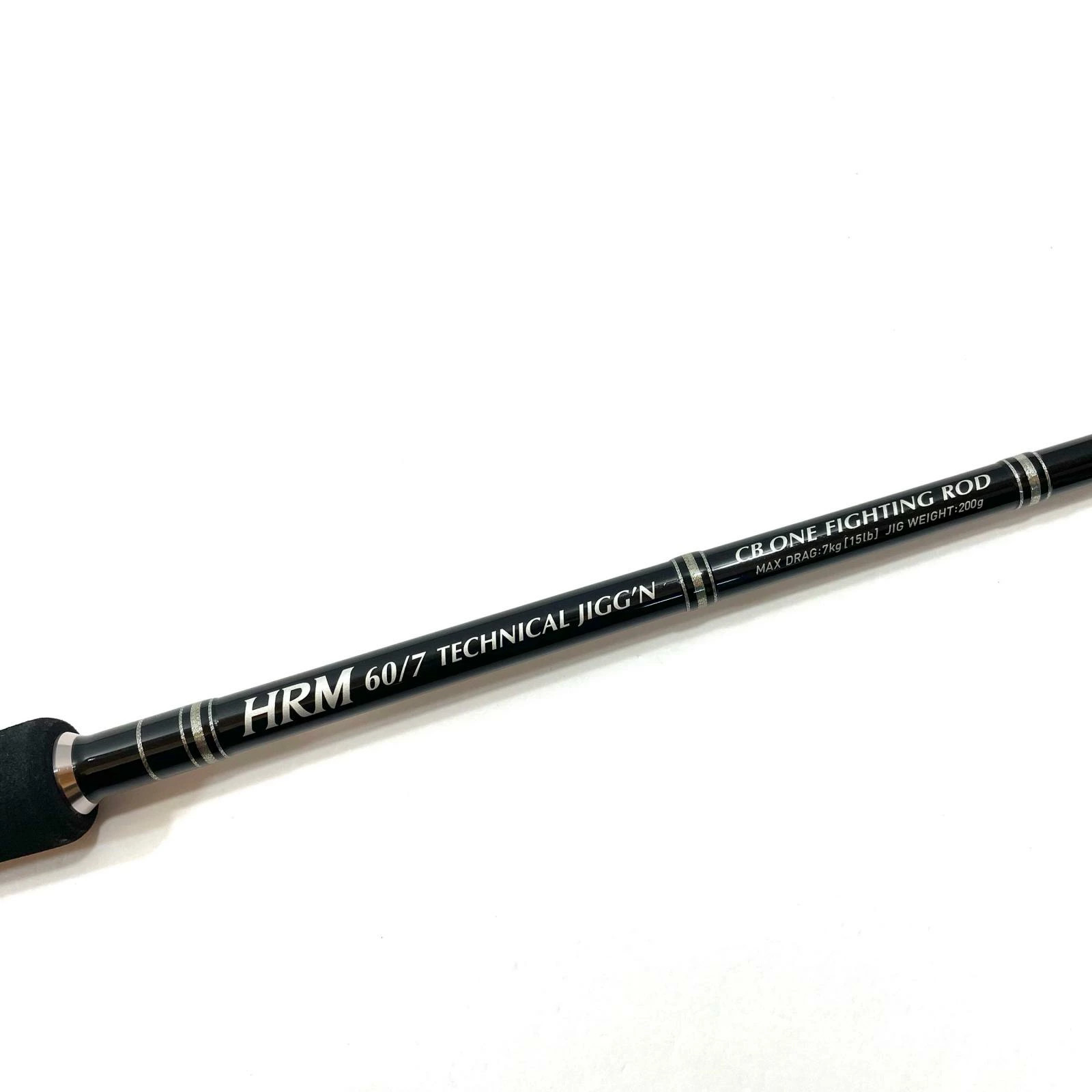 CB ONE HRM 60/7 Fishing Rod – Used, Medium Action, 23.6in/60cm