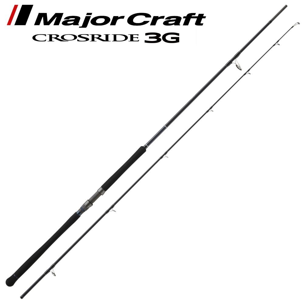 MAJOR CRAFT Shore Jigging Spinning Rod CROSRIDE 3G XR3-1002M